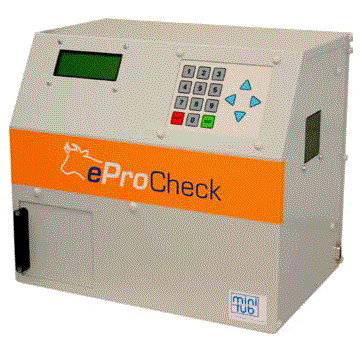 Automated Progesterone Test for Effective Bovine示意圖