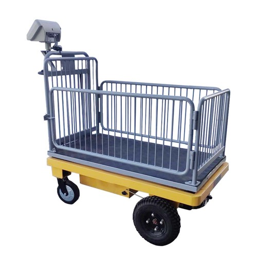電動磅秤轉運車示意圖