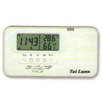 時/鬧鐘、溫/濕度計 Thermometer/Hygo/Alarm Clock示意圖