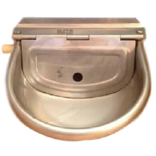 白鐵自動補水碗示意圖