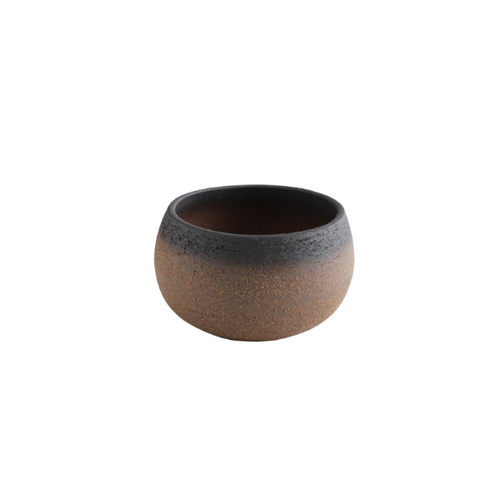 364-468 黑環棕-盆景盆示意圖