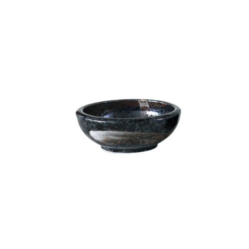 364-474 黑刷白-花藝盆示意圖
