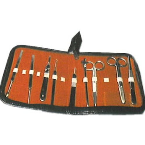 手術用刀剪組 - Surgery Instrument Pack示意圖
