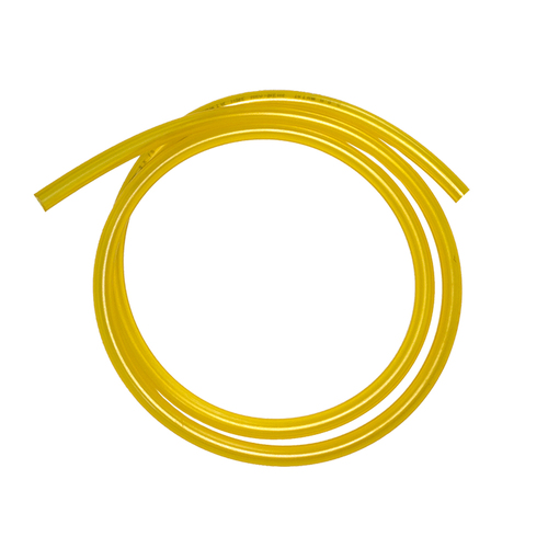 黃橡膠洗滌導管(5呎)示意圖