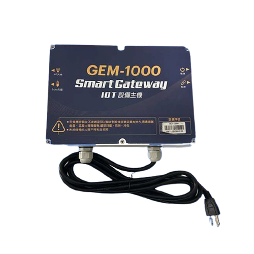 Smart Gateway設備主機示意圖