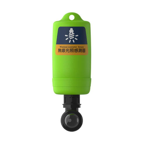 無線光照感測器示意圖