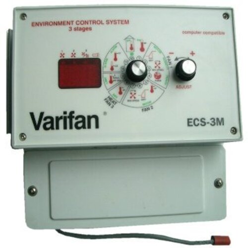多功能控制器(ECS-3M) - Multifan ECS-3M示意圖