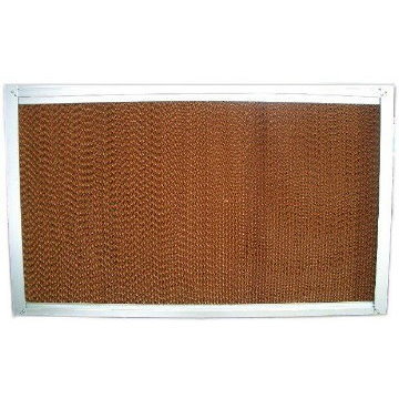 鋁溝槽含水簾板整組2.4m寬(150x15cm) - Cooling Pad With Aluminum frame示意圖