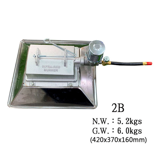 2B紅外線保溫器(方型)示意圖