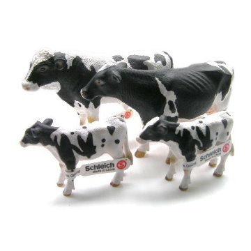 牛模型示意圖