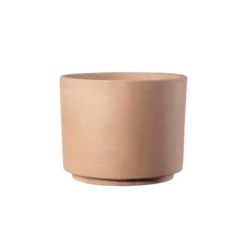 AMW-25 圓柱 白陶示意圖