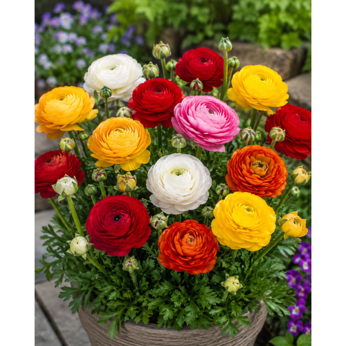 HBM-B42 混毛茛 Ranunculus Mixed(25顆)示意圖
