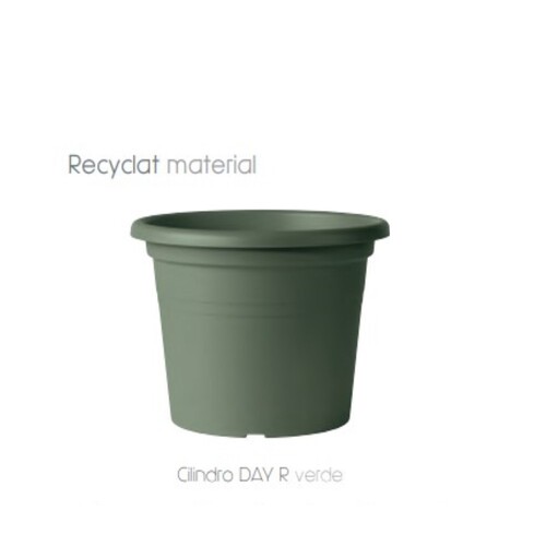 CDV-20 圓筒盆-塑料-青綠色示意圖