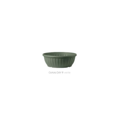 CDD-40 鳶尾淺盆-塑料-綠示意圖