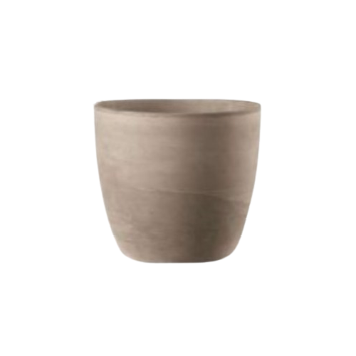 EPO-19 瓦索蛋型盆-摩卡色示意圖