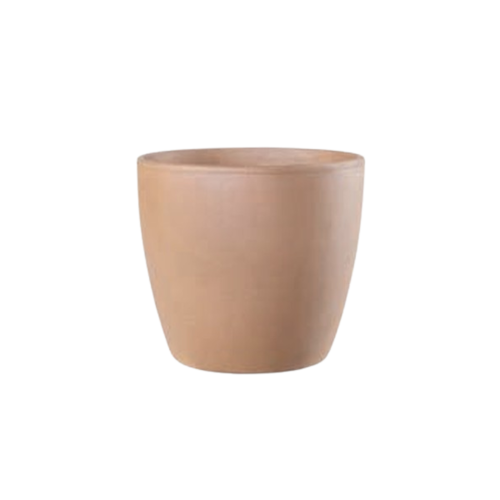 EPW-25 瓦索蛋型盆-白陶示意圖