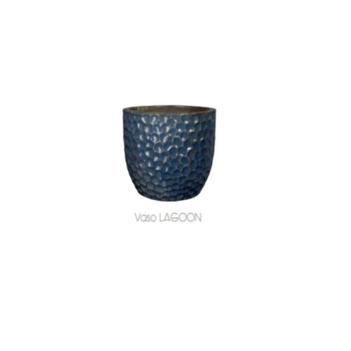 VAL-38A釉燒千印盆/寶石藍示意圖