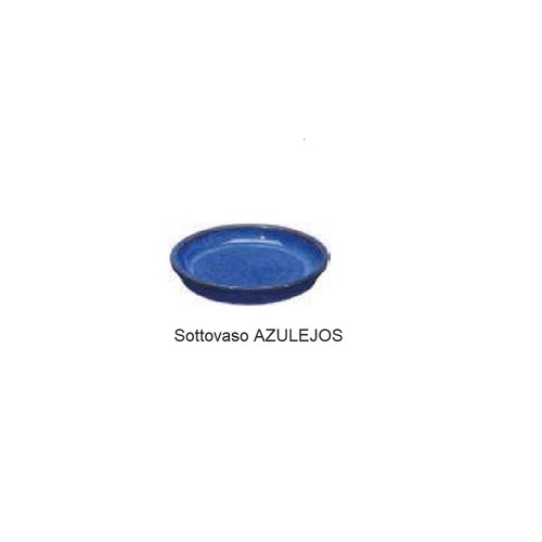 VAZ-32SA 蘇萊-彩瓷陶水盤 A/深藍示意圖