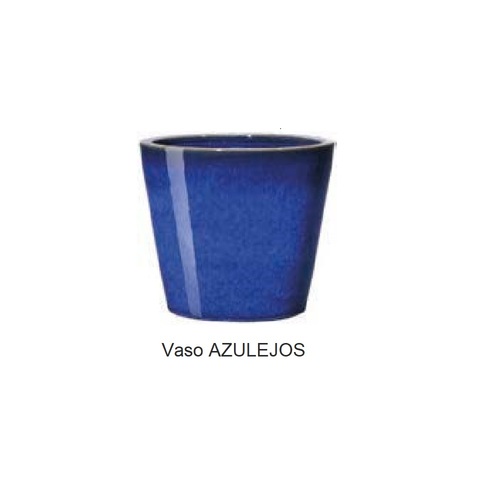 VAZ-36A 蘇萊-立錐型彩瓷陶盆 A/深藍示意圖