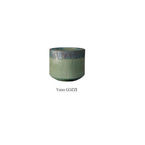 VG-19A 高奇彩瓷陶盆- A/綠色示意圖