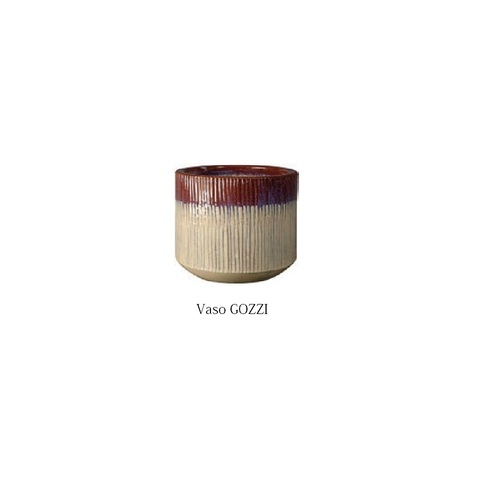 VG-19B 高奇彩瓷陶盆- B/深褐色示意圖