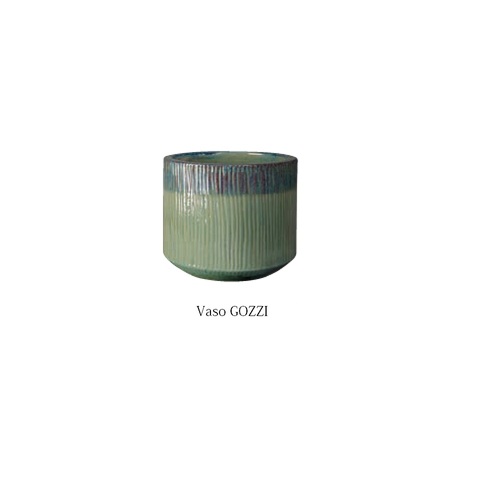 VG-24A 高奇彩瓷陶盆- A/綠色示意圖