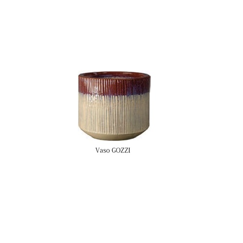 VG-24B 高奇彩瓷陶盆- B/深褐色示意圖