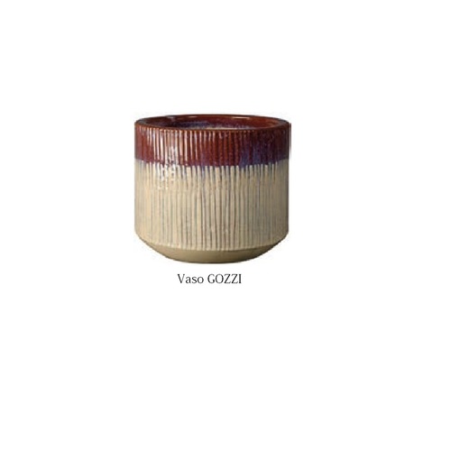 VG-30B 高奇彩瓷陶盆- B/深褐色示意圖