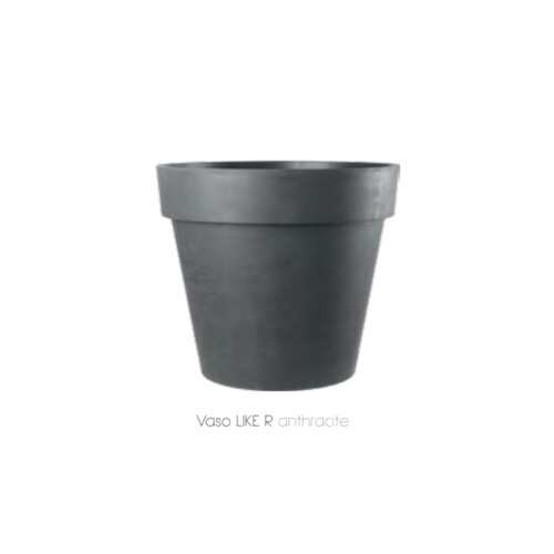 VLA-58​​​​​​​歡喜盆-塑料-標準盆-碳黑示意圖