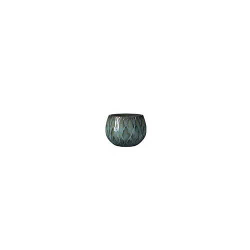 VNE-18C ​​​​​​​紐倫堡-花瓣型彩缽盆 C/深綠示意圖
