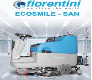 fiorentini義大利天潔工業消毒用Smile系列全自動駕駛型洗地機