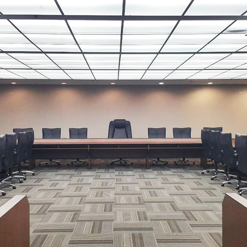 北棟1020會議室（無投影設備）示意圖