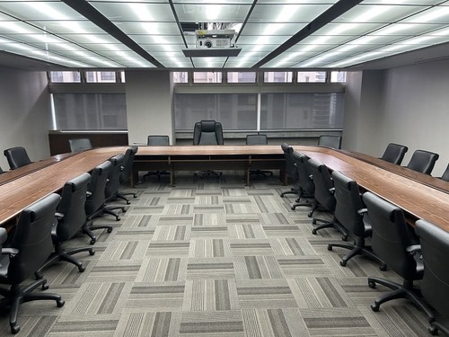 北棟1022會議室（無投影設備）示意圖