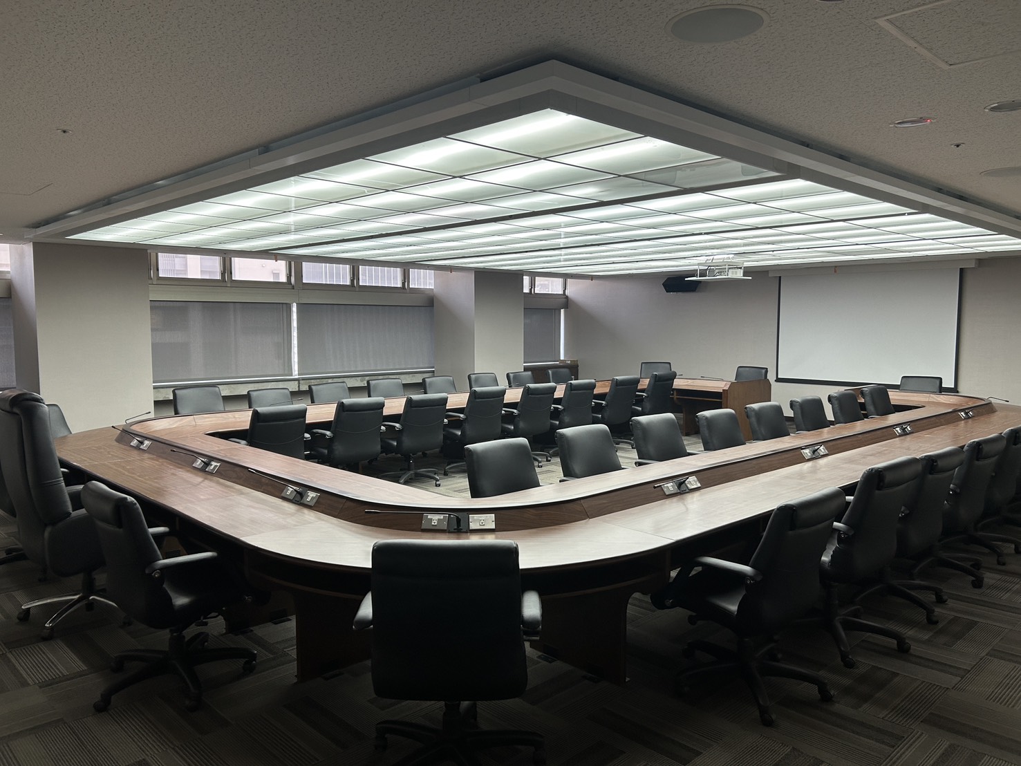 北棟1021會議室右斜視圖