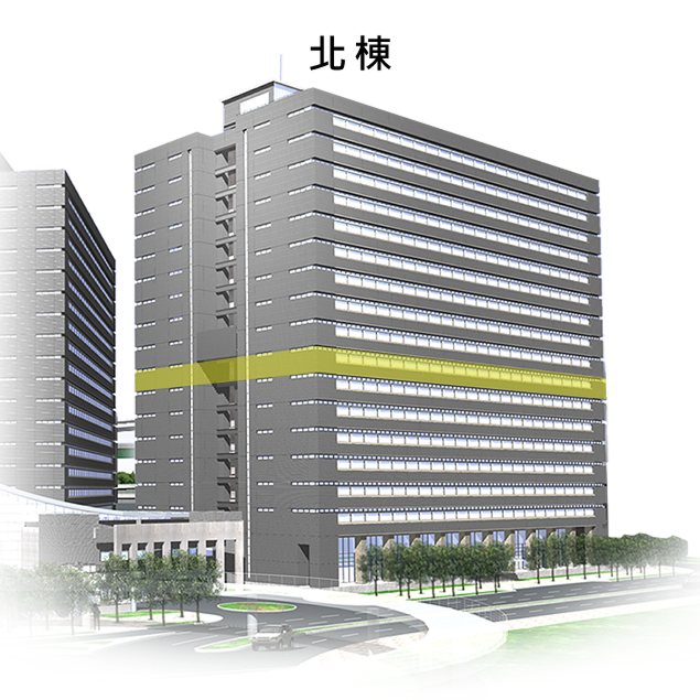 新莊聯合大樓北棟9F示意圖