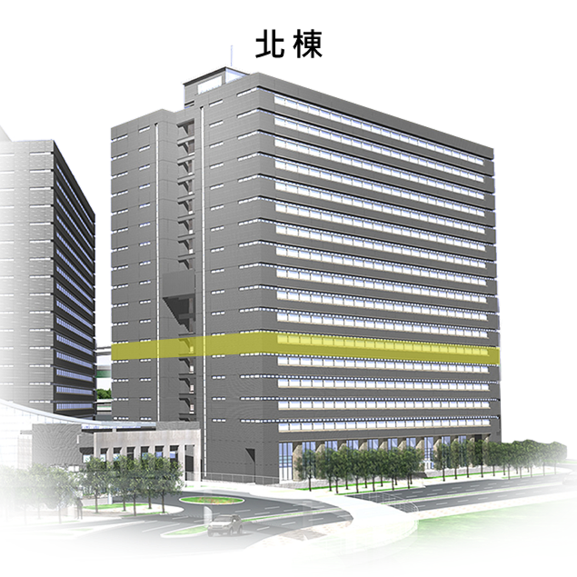 新莊聯合大樓北棟7F示意圖