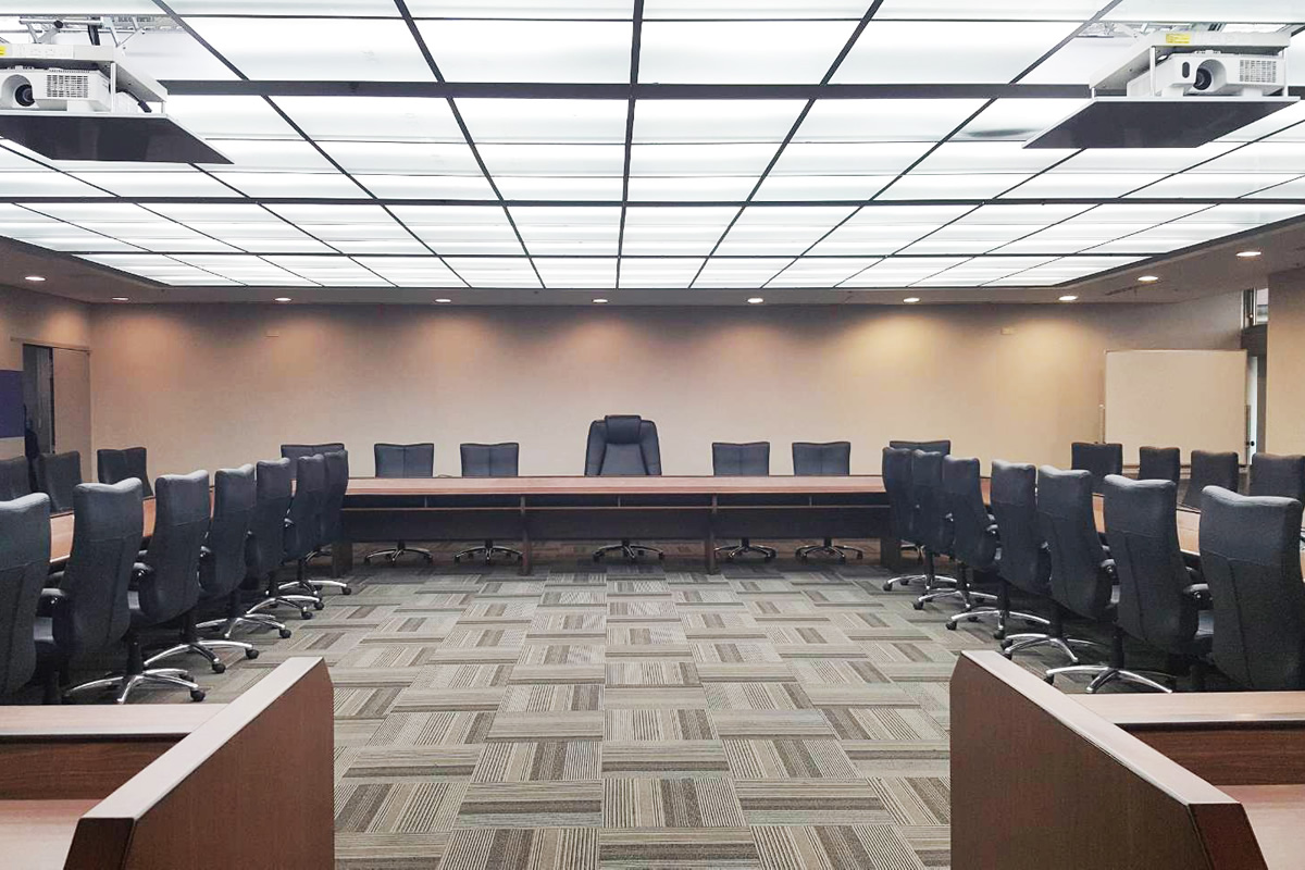 北棟1014會議室正視圖