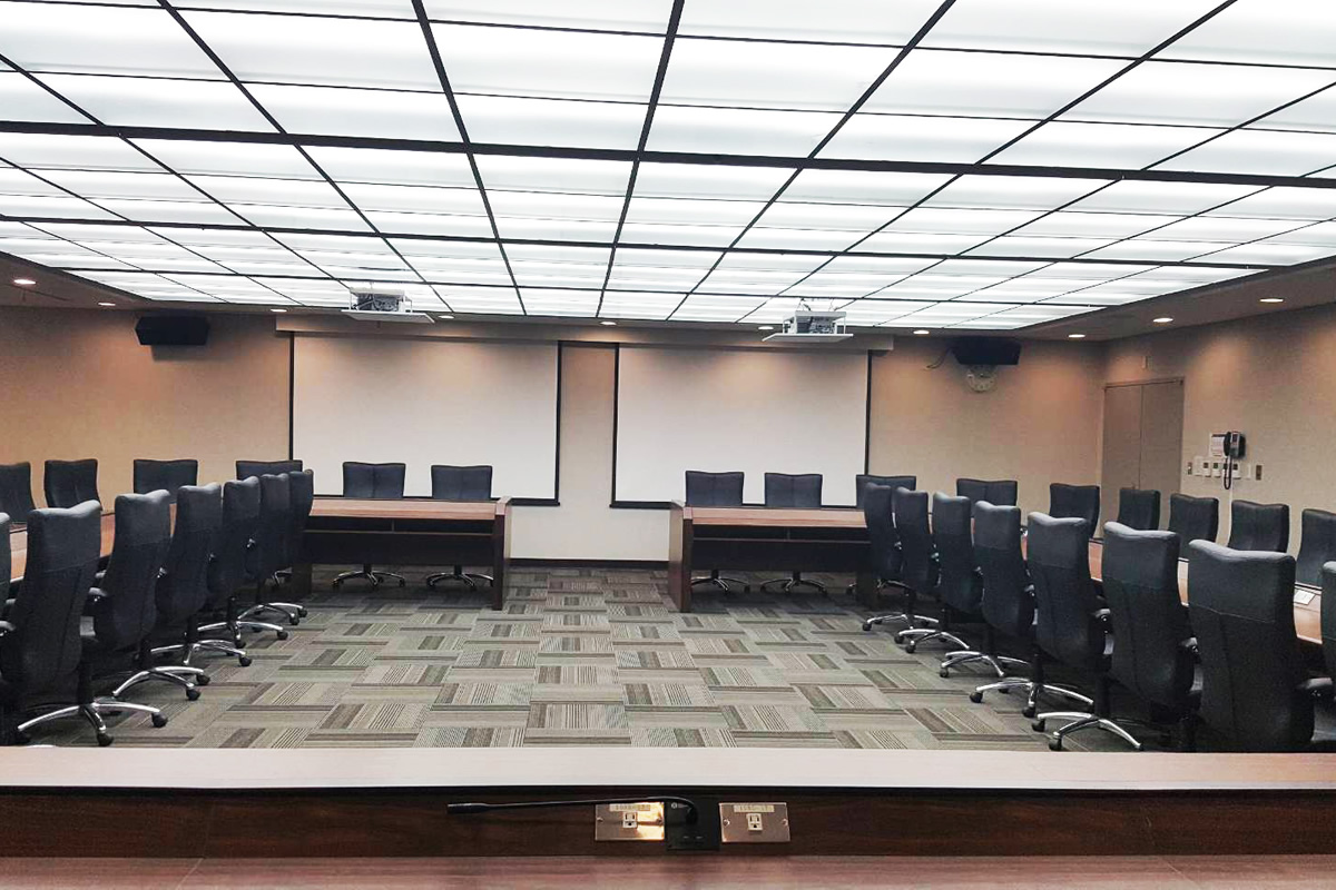 北棟1014會議室後視圖