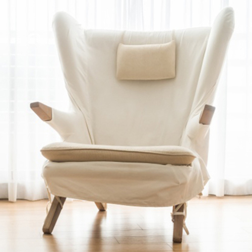 單人高背椅示意圖