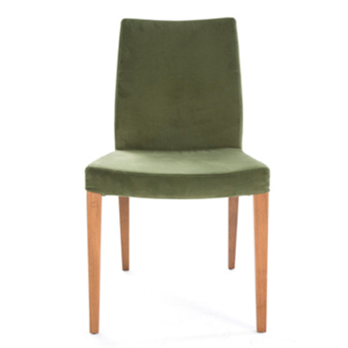 絨布餐桌椅示意圖