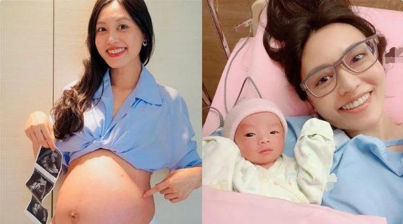 名醫黎惠波醫師疫情期間為前主播郭惠妮成功植入試管寶寶，養胎成功，第2胎兒子順利誕生