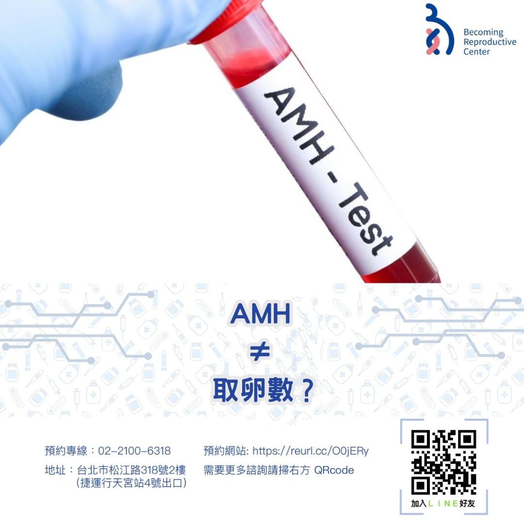 AMH≠取卵數?