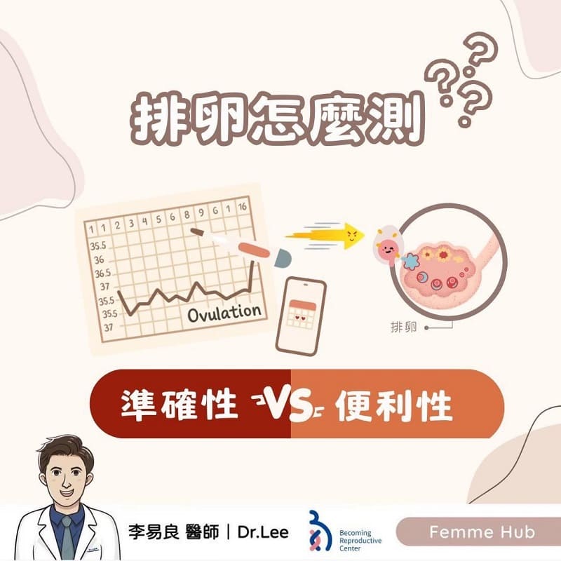 排卵怎麼測？準確性 vs 便利性⚖️