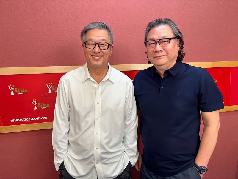 黎惠波院長受邀參加中廣節目《欸！我說到哪裡了？》🎙️專訪