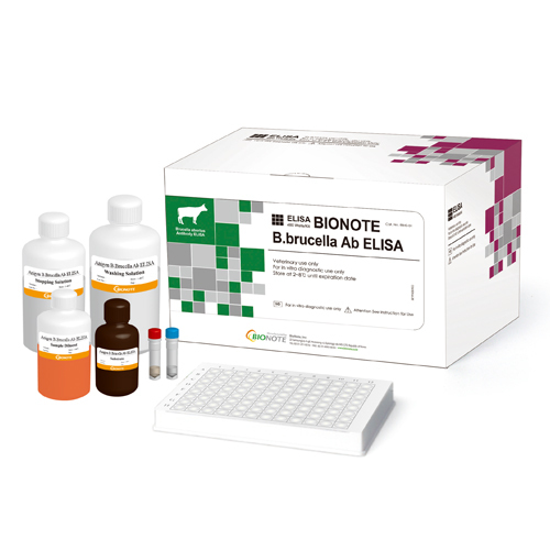 牛布魯氏抗體ELISA試劑盒示意圖