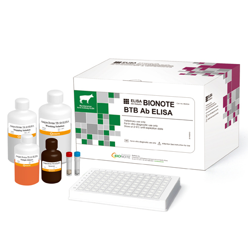 牛結核病抗體ELISA試劑盒示意圖
