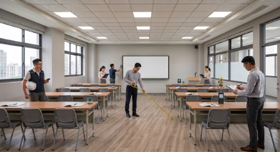 實戰指南！補習班教室規劃：從坪數、座位排列到動線配置