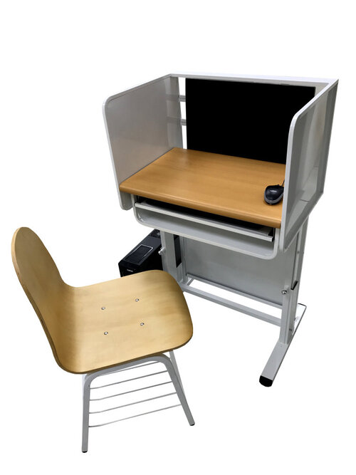 10-02 升降隔板桌示意圖