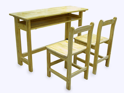 10-22 實木折合課桌椅示意圖