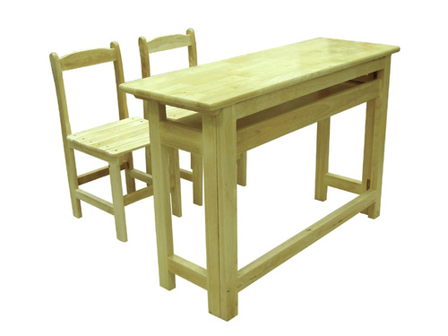 10-23 實木折合課桌椅示意圖